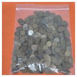 Lincoln Wheat Pennies 5lb Bag Unsearched