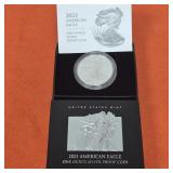 2023 W American Silver Eagle Type 2 Proof