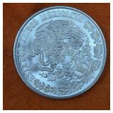 1978 Mexican Silver 100 Pesos Coin