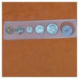 1962 US Coin Set