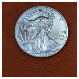 2016 American Silver Eagle