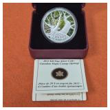 1oz .999 Fine Silver 2013 $20 Canadian Maple