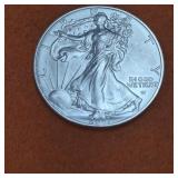 2021 American Silver Eagle Type 2