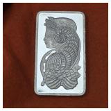 100g .999 Fine Silver Bar Pamp Suisse