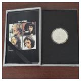 1oz .999 Fine Silver Round Beatles Let it Be