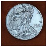 2016 American Silver Eagle