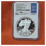 2017 First Releases American Silver Eagle