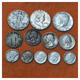 90% Silver US Coin Collection