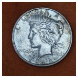 1923 Silver Peace Dollar