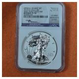 2013 W American Silver Eagle Reverse Proof