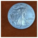 2023 American Silver Eagle Type 2