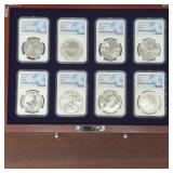10oz .999 Fine Silver 2021 World Bullion Set