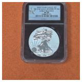 2013 W American Silver Eagle Reverse Proof