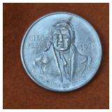 1978 Mexican Silver 100 Pesos Coin