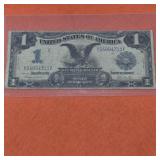 1899 $1 US Silver Certificate Horseblanket