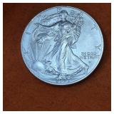 2023 American Silver Eagle Type 2