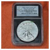 2013 W American Silver Eagle Reverse Proof