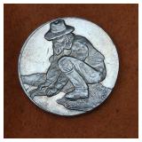 .999 Silver Gaming Token Weight:18g+ Sam's Town