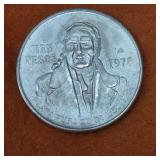 1978 Mexican Silver 100 Pesos Coin