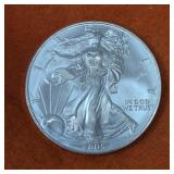 2005 American Silver Eagle