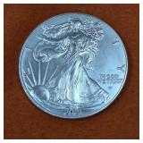 2021 American Silver Eagle Type 2