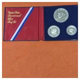 1976 US Bicentennial Silver Proof Coin Set