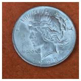 1923 US Silver Peace Dollar
