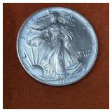 1993 American Silver Eagle