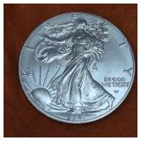 2021 American Silver Eagle Type 2
