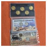 US Coin Collection Sets