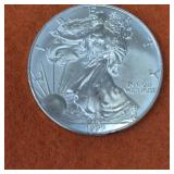1999 American Silver Eagle