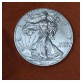 2020 American Silver Eagle