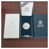 1991 P US Silver Dollar Proof Korean War