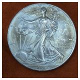 2002 American Silver Eagle