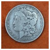 1888 O Morgan Silver Dollar