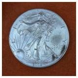 2002 American Silver Eagle