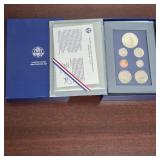 1986 Prestige US Coin Set