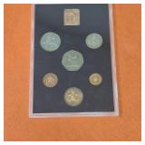 1978 UK+N Ireland Proof Coin Set