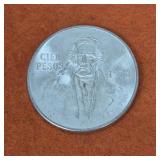 1978 Mexican Silver 100 Pesos Coin