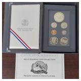 1991 S US Prestige Set Mount Rushmore