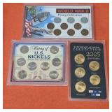 US Coin Collection Sets