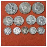 90% Silver US Coin Collection