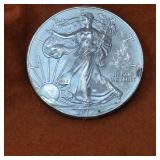 2010 American Silver Eagle