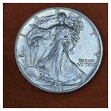 1989 American Silver Eagle