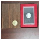 1972 S Eisenhower Silver Dollar Proof