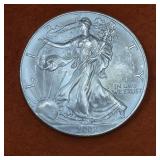 2002 American Silver Eagle