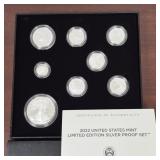 2022 US Mint Limited Edition Silver Proof Set