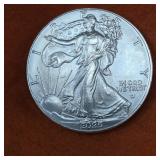 2025 American Silver Eagle Type 2