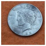 1922 US Silver Peace Dollar