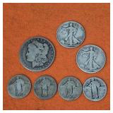 90% Silver US Coin Collection Old World Money